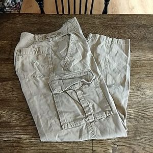 American Eagle Cargo Khakis